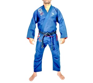 Los mejores precios del proveedor Alta calidad Algodón puro Competición Judo Karate Uniforme Fabricante Diseño personalizado You Logo Karate - Product Image 1