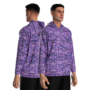 Sudadera con capucha de pesca de rendimiento de camuflaje sublimado personalizado UPF 50 + protección solar transpirable antibacteriano secado rápido manga larga con capucha - Product Image 5