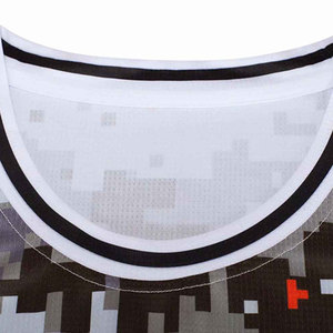 Maillot de basket-ball fabriqué au Pakistan Vêtements de sport de plein air Maillot de basket-ball Ensemble de maillot de basket-ball de couleur unie - Product Image 4