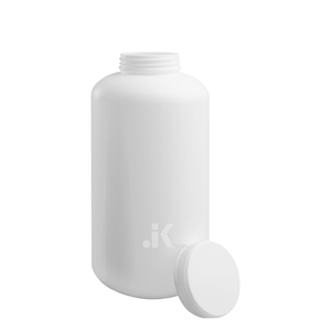 Tapa de Rosca de Fábrica Vietnamita, Mejor Precio, Buena Calidad, Envase de Plástico HDPE, Botella Redonda de 1100 ml, Blanca, M0299 - Product Image 3