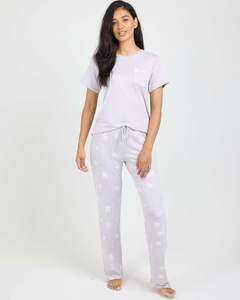 Ensemble de pyjama pour femme-Choisissez parmi les manches courtes avec poche ou les manches longues sans poche - Product Image 3