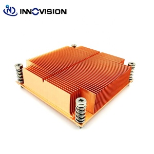 1U LGA2011 máy chủ tản nhiệt vuông thụ động <span class=keywords><strong>CPU</strong></span> <span class=keywords><strong>cooler</strong></span> - Product Image 1