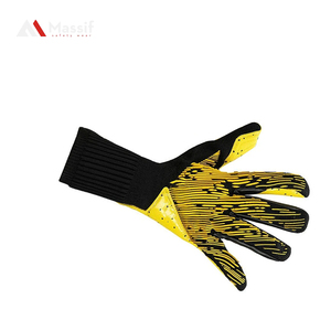 Logotipo personalizado Nuevo diseño Guantes de portero Alta calidad 100% Top Trending Guantes de portero personalizados - Product Image 1