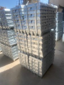 Lingote de Aluminio Primario No Aleado A7 99.7% de Alta Pureza, Metal No Secundario de Alaska C & T FARM LLC para Uso Industrial - Product Image 1