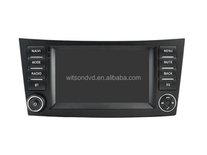 Écran 7 pouces WITSON style OEM pour <span class=keywords><strong>Mercedes</strong></span> Benz Classe E Classe E W211 <span class=keywords><strong>E200</strong></span> CLS Classe G W463 2002-2010 Stéréo multimédia GPS pour voiture - Product Image 2