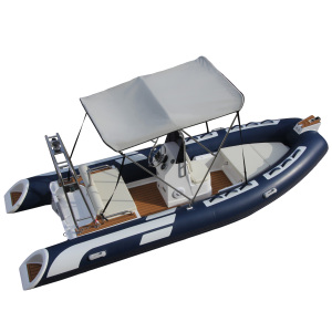 <span class=keywords><strong>Bateau</strong></span> pneumatique rigide en fibre <span class=keywords><strong>de</strong></span> verre ZHENBO RIB-480C <span class=keywords><strong>de</strong></span> 16 pieds avec moteur, homologué CE, capacité <span class=keywords><strong>de</strong></span> 8 personnes, RIB 480 - Product Image 6