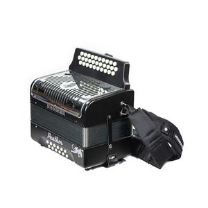 อะคอร์เดียน HO-RNER BLACK Panther 3 แถว ไดอะโทนิก คุณภาพสูง รุ่นขายดีที่สุด - Product Image 1