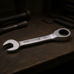 Llave de Trinquete Corta Stanley Fatmax con Perfil Antideslizante para Sistema de Medición Métrico - Product Image 3