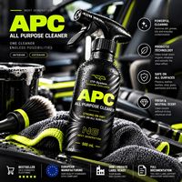 Nettoyant tout usage pour l'intérieur des voitures APC NG nouvelle génération, nettoyant pour tissus, plastiques et surfaces multiples, nettoyant de détail OEM