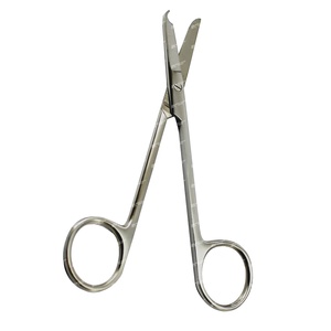 Tijeras oftálmicas de titanio, tijeras de puntada, herramienta de entrenamiento Dental recta/curva, tijeras cosméticas, instrumento quirúrgico ocular - Product Image 1