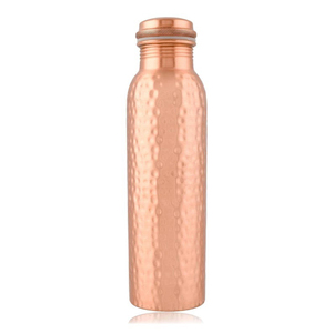 New Look con precio razonable Botella de cobre floral con botella de agua de cobre de metal puro de alta calidad - Product Image 2