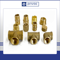 Accesorios de Plomería de Latón Forjado de Buena Calidad, Bridas, Boquillas, Tapones, Adaptadores, Accesorios Sanitarios para Tuberías, Rosca NPT/BSP, Tamaño 1/4"-2", ISO
