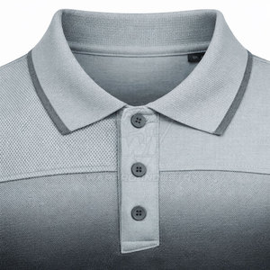 Professional Men Polo <b>T</b> <b>Shirts</b> Lightweight Breathable Polo <b>Collar</b> Comfortable Office Uniform Sports And Casual Apparel - Product Image 5