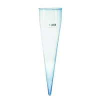 AARK Brand Best Quality Clear Boro 3.3 Glass Cone (Imhoff/Sediment/Blunt Tip) for Lab Research-Medical for Consumables OEM