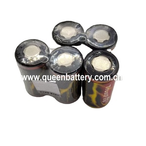 Queenbattery Trustfire 18350 Tf18350 18350 3.6V <span class=keywords><strong>3.7V</strong></span> 1200Mah Speelgoed Elektrisch Schroevendraaiers Boren Digitale Camera Mp3 Spelers Batterij - Product Image 2