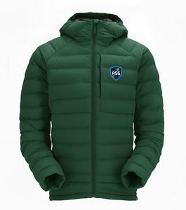 Chaqueta Acolchada Moderna con Cuello Alto y Cremallera, de Alta Calidad, para Clima Frío, Uso Casual al Aire Libre, Invierno, Talla XS, Servicio OEM Frontal - Product Image 4