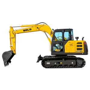 Sdlg เครื่องขุด E690H ขนาดกลาง9ตันพร้อมระบบไฮดรอลิกที่ทรงพลัง - Product Image 6