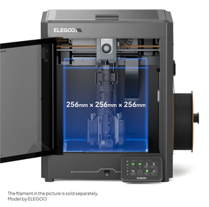 Nuevo Producto ELEGOO Centauri Carton, Impresora 3D FDM de Alta Velocidad (500 mm/s) Totalmente Cerrada, Impresora 3D de Filamento Multicolor - Product Image 4