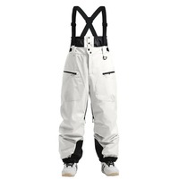Nouvelles Bretelles de Pantalon de Ski Rembourrées Respirantes Séchage Rapide Grande Taille Isolées en Polaire Chaude Personnalisables pour Nylon/Coton
