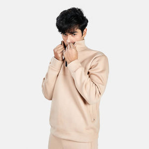 Ensembles de survêtement de sport vintage à capuche pour hommes, logo personnalisable, mode, prix bas, vente en gros, hiver - Product Image 4