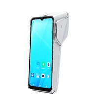 Terminal POS T6 con Sistema Android 13, Pantalla Táctil EDC de 6.5 Pulgadas, Dispositivo POS Bancario para Pagos Móviles, Equipo POS Financiero TPE