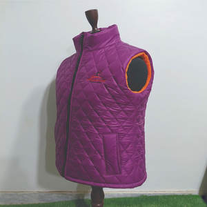 Veste Homme Réversible Personnalisable Style Casual Fermeture Éclair Respirante Gilet Chaud Veste Fabriquée pour Homme - Product Image 5