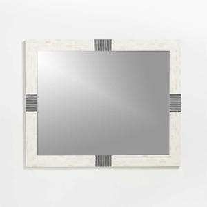 Miroir mural rectangulaire de grande qualité à prix raisonnable, design antique, pour la décoration de la maison, la salle de bain et les hôtels - Product Image 3