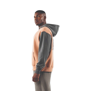 Sudadera con capucha para hombre French Terry, logotipo bordado personalizado, peso pesado, 100% algodón, ajuste Regular, invierno, secado rápido - Product Image 2