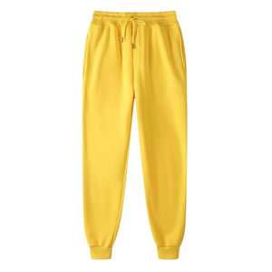 Pantalones de jogging de carga grises de alta calidad para hombre, pantalones lavados ligeros de estilo informal al por mayor - Product Image 3