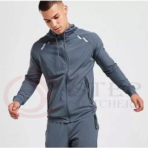 Sweat à capuche à fermeture éclair de haute qualité, Design personnalisé, mode Casual Camouflage sweat à capuche à fermeture éclair, parka d'été - Product Image 1