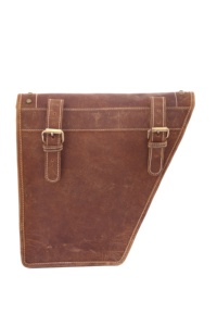 Rabada กระเป๋าข้างหนังกันน้ำสำหรับใช้ปั่นจักรยานและมอเตอร์ไซค์ - Product Image 6