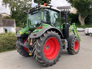 Tracteur agricole de haute qualité Fendt 314 Vario Tracteur avec chargeur à vendre - Product Image 6