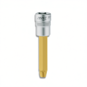 Hazet Medium Length Screwdriver <b>Socket</b> 3/8'' Square Slot Profile - Product Image 2
