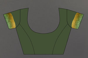 Blouse de sari en georgette ethnique magnifique pour femmes, tenue traditionnelle indienne, dernière mode décontractée pour tous les jours, haute qualité, indienne/pakistanaise - Product Image 6