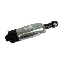 Meuleuse pneumatique industrielle robuste HY1245B, 82 dB, haute efficacité, 0,6 CV, 20 000 tr/min, mandrin 6 mm, corps en aluminium poli, 1 pneumatique