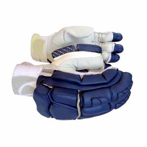 Guantes Profesionales de Bateo de Cricket al por Mayor, Hechos a Medida, Agarre Avanzado, Duraderos, Ligeros, OEM, Alta Calidad, Cuero/PVC Cómodo - Product Image 5