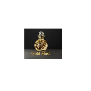 Profumo regalo personalizzato fabbrica UALIF Gold Musk profumo produttore dall'india