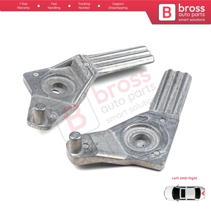Support métallique de fixation pour rail d'angle de pare-soleil électrique de vitre arrière BDP506 pour W140 W124 W210 W211 W219 - Product Image 2