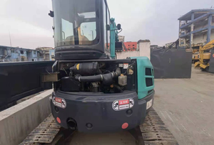 Mini-excavatrice d'occasion de qualité supérieure SK55A.5, excavatrice sur chenilles compacte pour la construction et l'aménagement paysager - Product Image 6