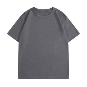 T-shirts de mode unisexe en gros T-shirt surdimensionné pour hommes de haute qualité T-shirts unis en coton doux - Product Image 3