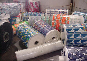 Film étirable BOPP LDPE en rouleau, matériau souple et résistant à l'humidité, prix imbattable, disponible à la vente, achetez maintenant, livraison rapide - Product Image 3