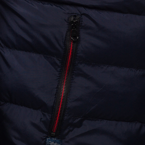 เสื้อกั๊กกันหนาวสำหรับผู้ชายเสื้อแขนกุดน้ำหนักเบาแบบลำลอง - Product Image 6