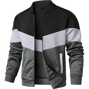 Varsity Jacket Meilleure qualité Personnalisé Laine Corps Cuir Manches Varsity Vestes pour Hommes DDP Expédition téléchargée par Dress Sports - Product Image 1