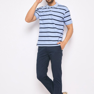 Polo pour homme en coton confortable, grande personnalité, meilleure qualité, vente en ligne, design entièrement moderne - Product Image 5
