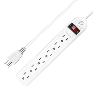 Multipresa versatile a 6 porte con cavo di prolunga da 5 m e corrente nominale di 16A per un comodo collegamento Wi-Fi - Product Image 2