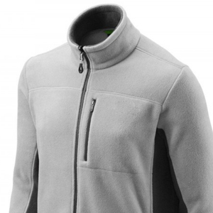 Chaquetas de lana para hombre de algodón y poliéster teñido liso, ropa de abrigo cálida y cómoda para otoño e invierno, uso al aire libre - Product Image 2