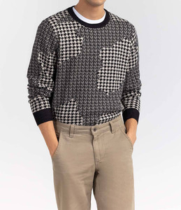 Pull à col roulé tendance pour hommes, manches longues, coupe ajustée, tricoté avec fonction anti-rétrécissement Hiver - Product Image 4