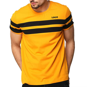 Vente chaude confortable personnaliser Logo coupe régulière hommes t-shirt grande taille t-shirt pour homme nouveau gros hommes décontracté t-shirt - Product Image 4