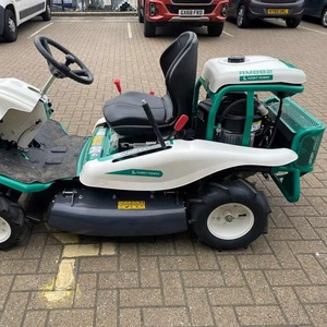 Cortacésped de gasolina Rabbit Mower Orec RM882F de 83 cm con motor de 2 tiempos, cuchilla industrial, 1400 W de potencia, caja recolectora de 100 L y arranque eléctrico. - Product Image 5