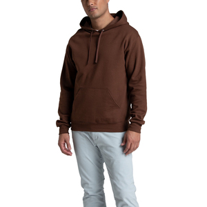 Sudadera con capucha y hombros caídos de gran tamaño para hombre con logotipo personalizado, sudadera en blanco de peso pesado para ropa de calle, artículos esenciales de invierno - Product Image 6